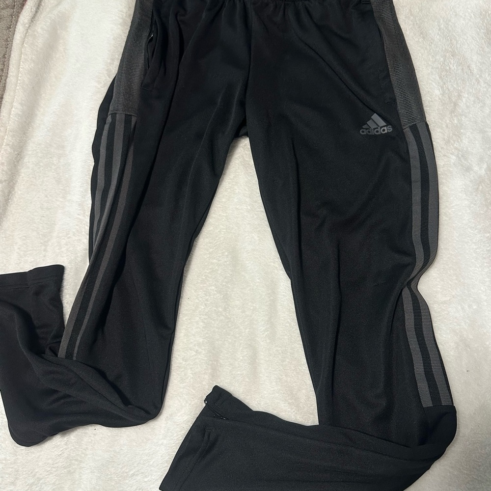 Adidas Black Sweatpants Comfortable Joggers